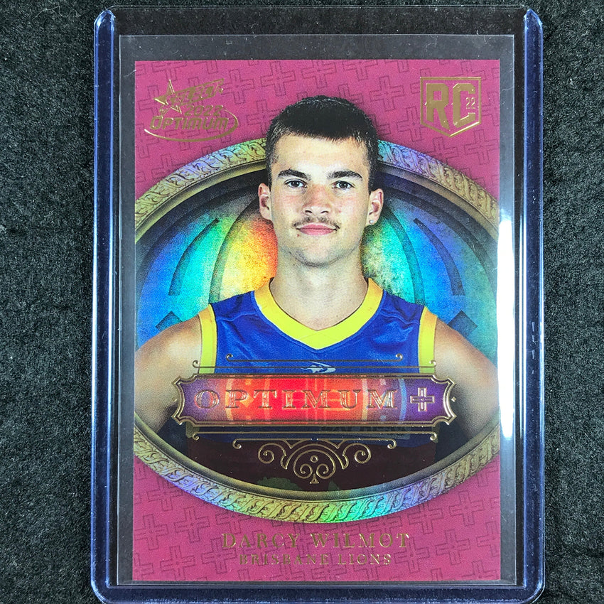2022 Select AFL Optimum DARCY WILMOT Optimum Plus RC 68/115