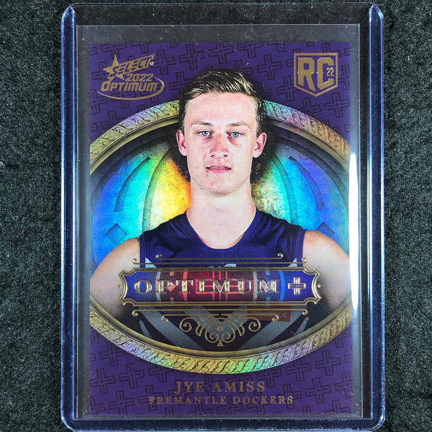 2022 Select AFL Optimum JYE AMISS Optimum Plus RC 111/115