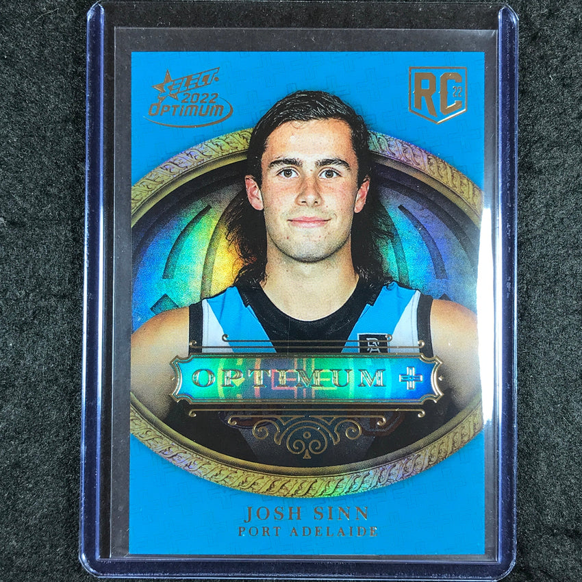 2022 Select AFL Optimum JOSH SINN Optimum Plus RC 63/115
