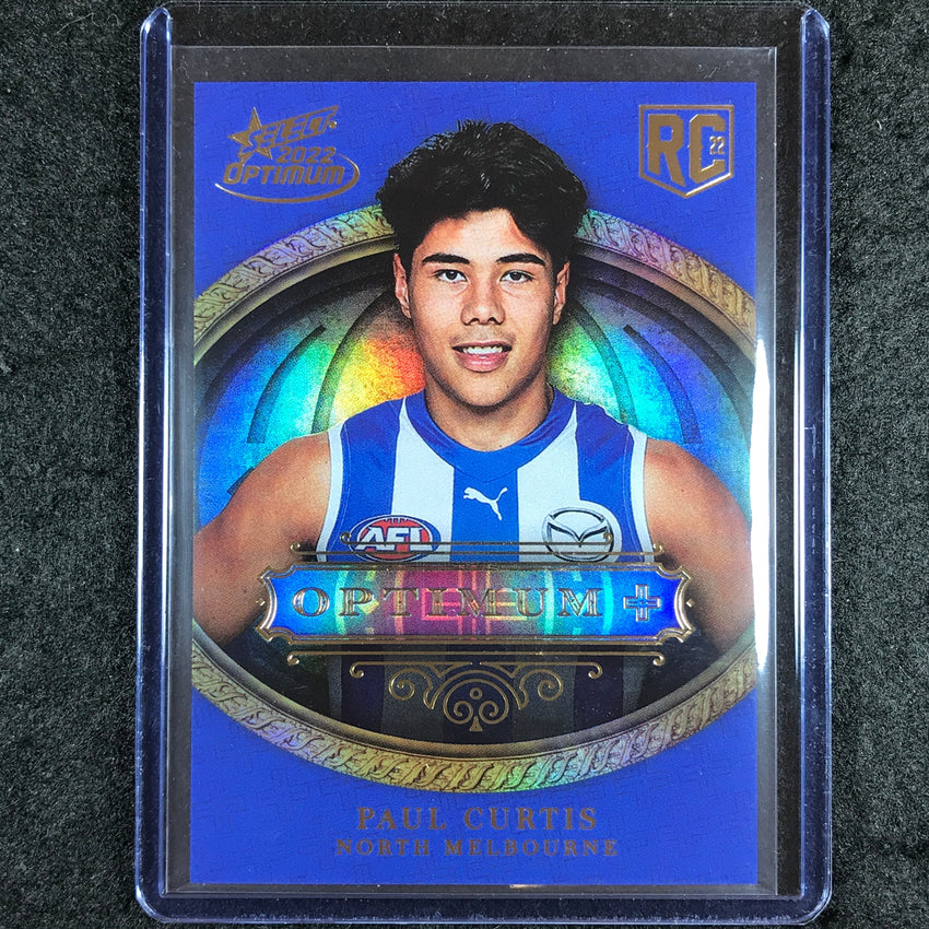 2022 Select AFL Optimum PAUL CURTIS Optimum Plus RC 12/115