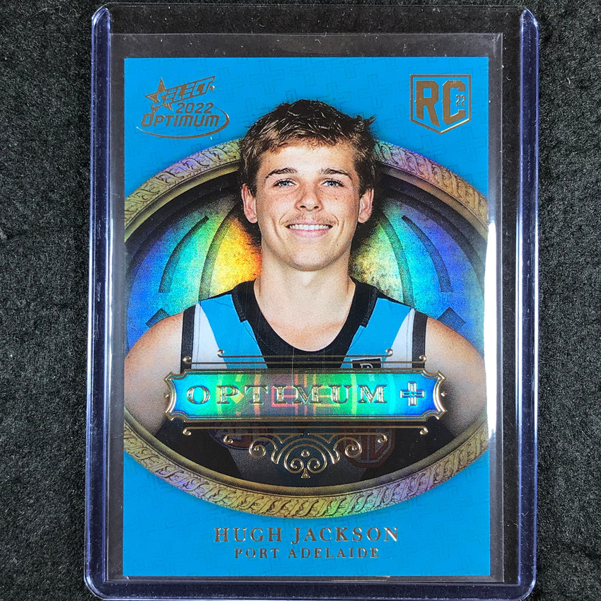 2022 Select AFL Optimum HUGH JACKSON Optimum Plus RC 68/115