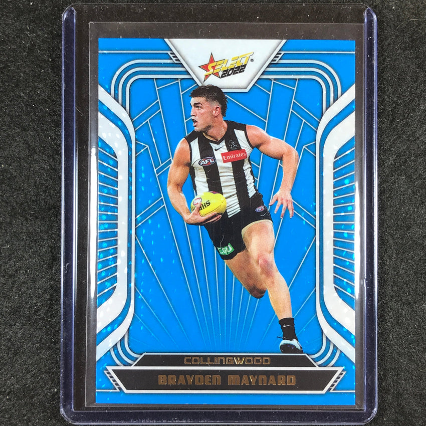 2022 Select AFL Footy Stars BRAYDEN MAYNARD Fractured Arctic Blue 181/190