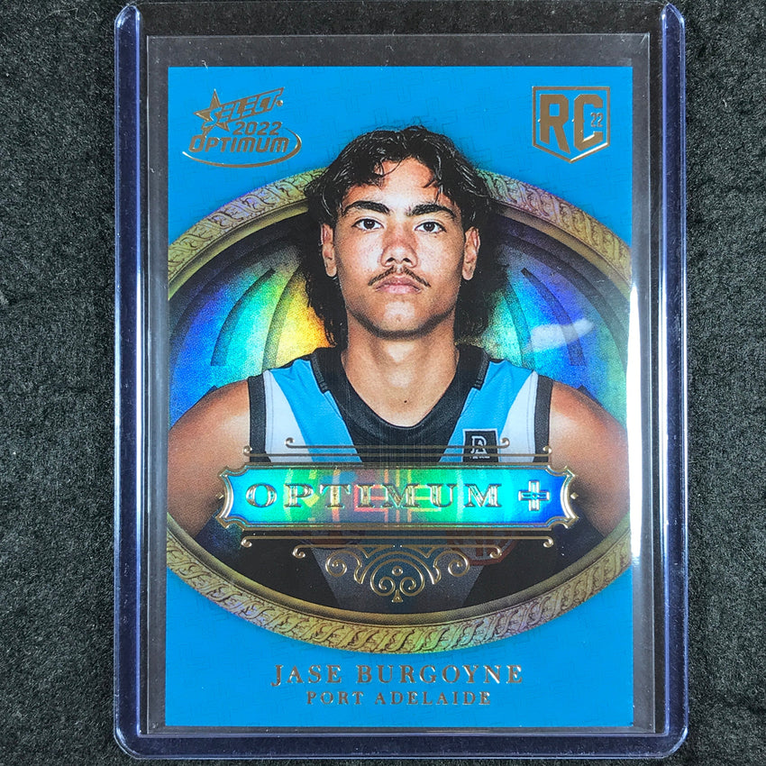 2022 Select AFL Optimum JASE BURGOYNE Optimum Plus RC 73/115