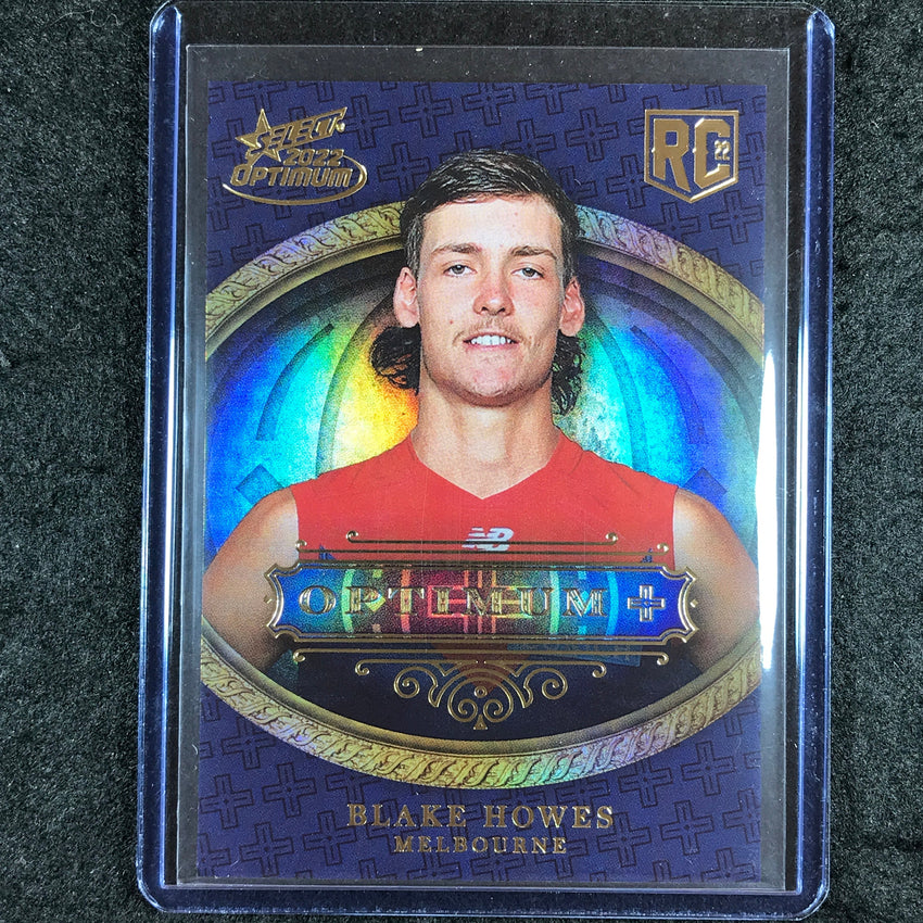 2022 Select AFL Optimum BLAKE HOWES Optimum Plus RC 23/115