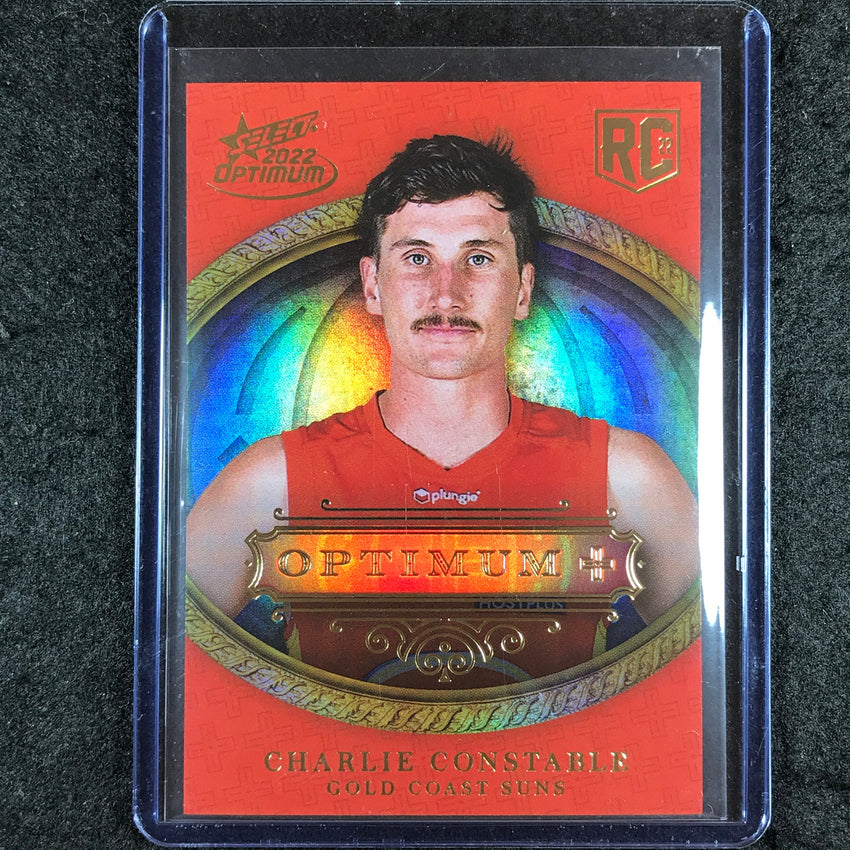 2022 Select AFL Optimum CHARLIE CONSTABLE Optimum Plus RC 12/115
