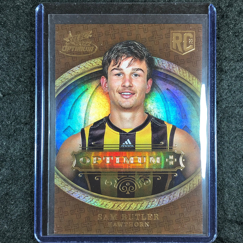 2022 Select AFL Optimum SAM BUTLER Optimum Plus RC 30/115
