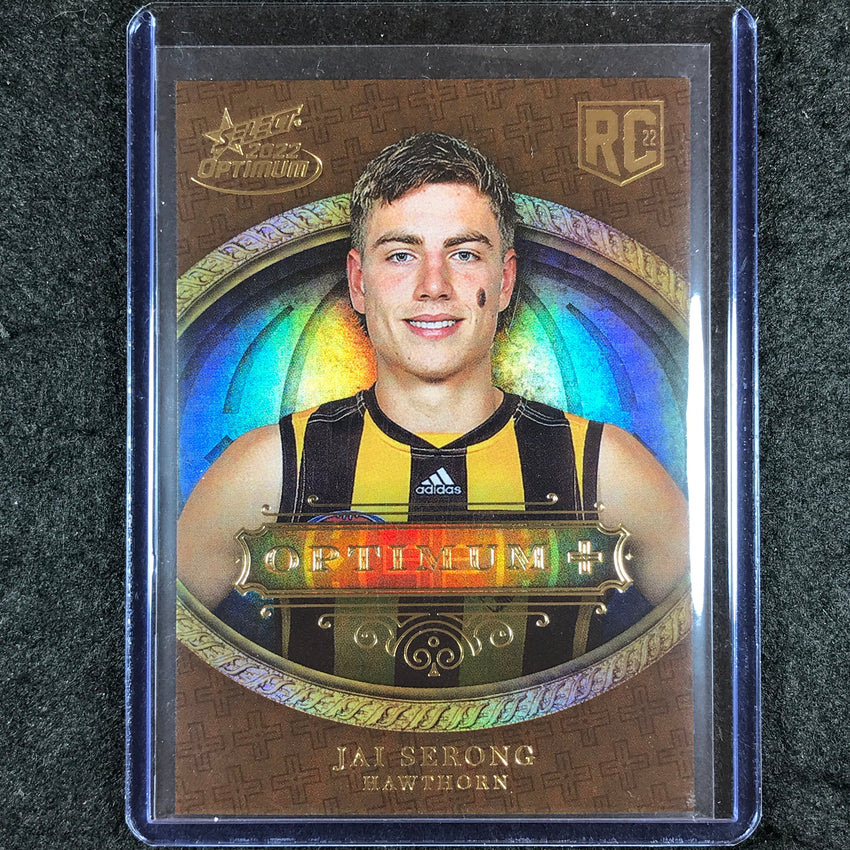 2022 Select AFL Optimum JAI SERONG Optimum Plus RC 33/115