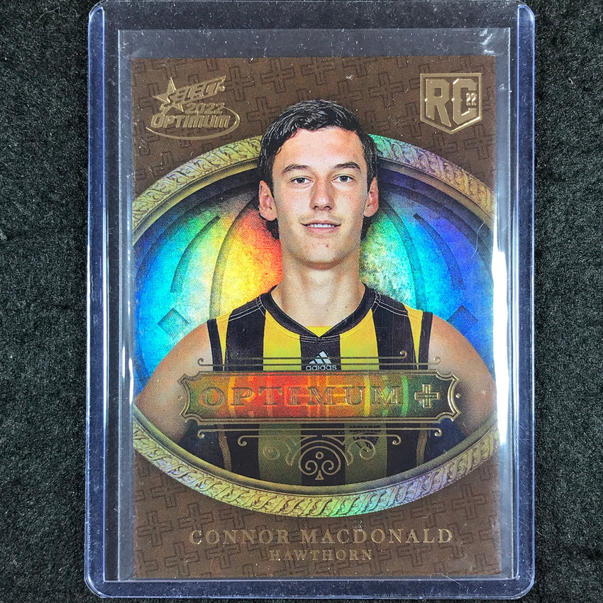 2022 Select AFL Optimum CONNOR MACDONALD Optimum Plus RC 12/115