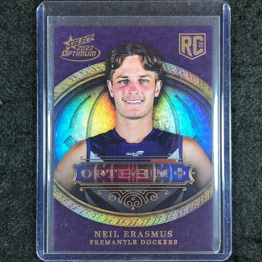 2022 Select AFL Optimum NEIL ERASMUS Optimum Plus RC 76/115
