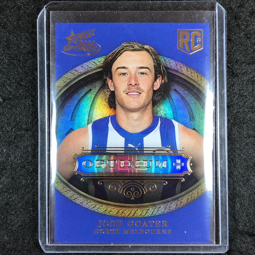 2022 Select AFL Optimum JOSH GOATER Optimum Plus RC 112/115