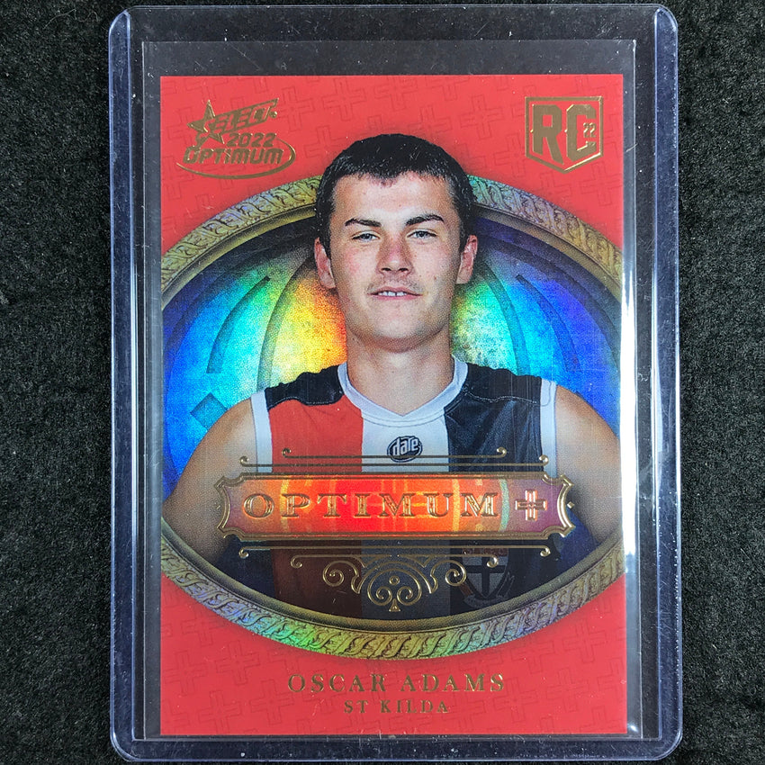 2022 Select AFL Optimum OSCAR ADAMS Optimum Plus RC 42/115