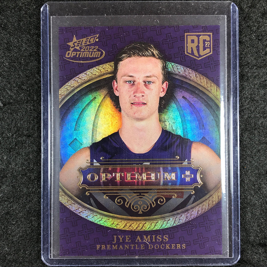 2022 Select AFL Optimum JYE AMISS Optimum Plus RC 80/115