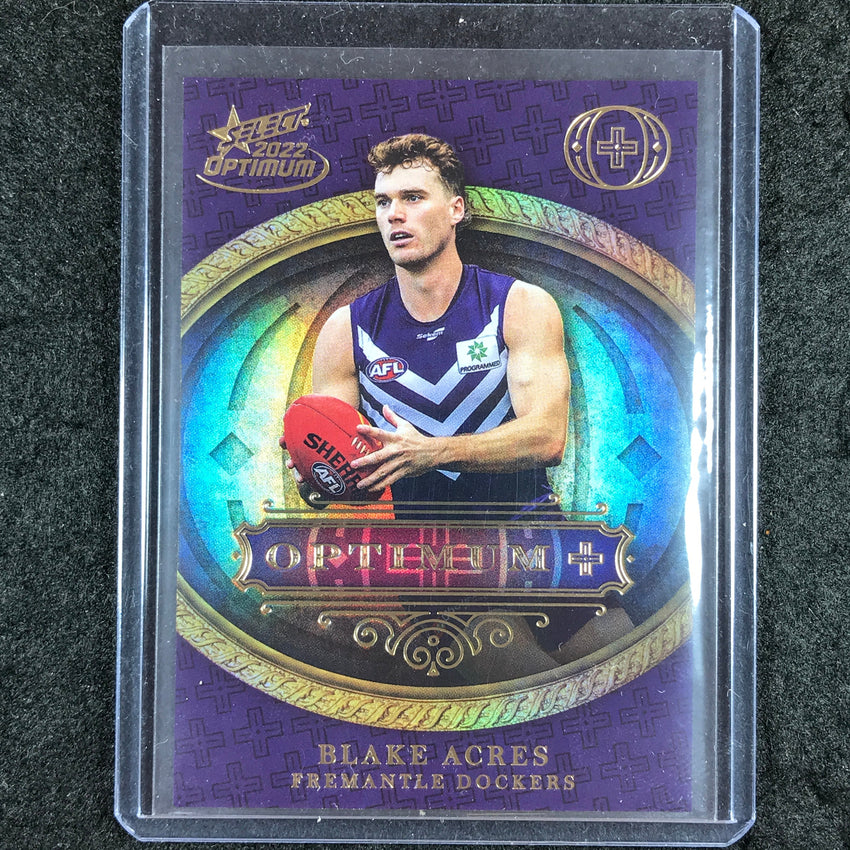 2022 Select AFL Optimum BLAKE ACRES Optimum Plus 35/115
