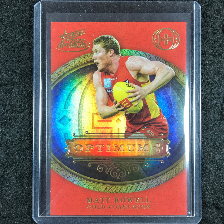 2022 Select AFL Optimum MATT ROWELL Optimum Plus 50/115