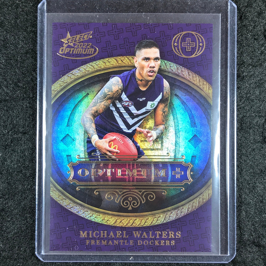 2022 Select AFL Optimum MICHAEL WALTERS Optimum Plus 84/115