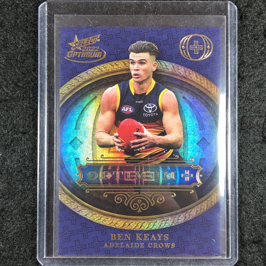 2022 Select AFL Optimum BEN KEAYS Optimum Plus 114/115