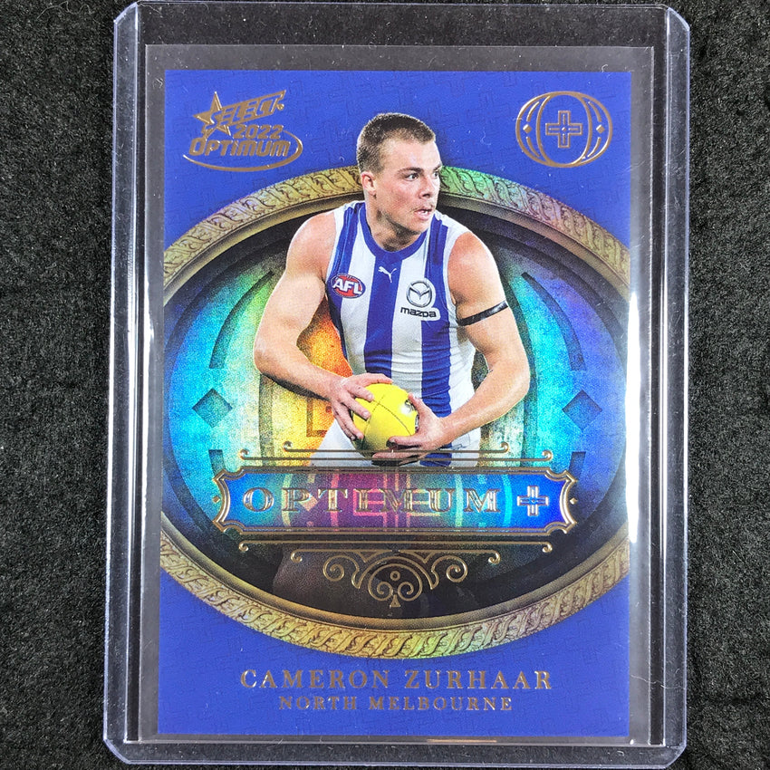 2022 Select AFL Optimum CAMERON ZURHAAR Optimum Plus 32/115