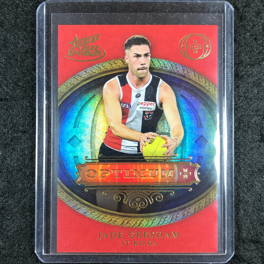 2022 Select AFL Optimum JADE GRESHAM Optimum Plus 46/115