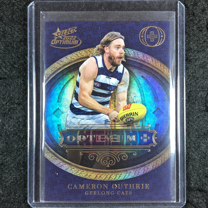 2022 Select AFL Optimum CAMERON GUTHRIE Optimum Plus 95/115