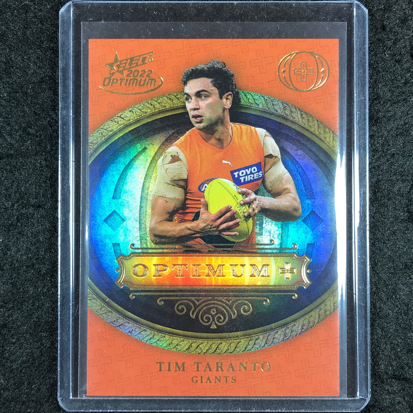 2022 Select AFL Optimum TIM TARANTO Optimum Plus 24/115