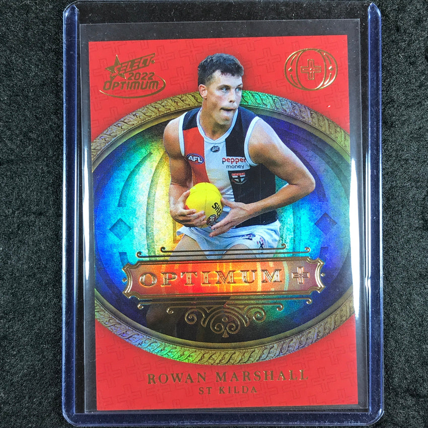 2022 Select AFL Optimum ROWAN MARSHALL Optimum Plus 52/115