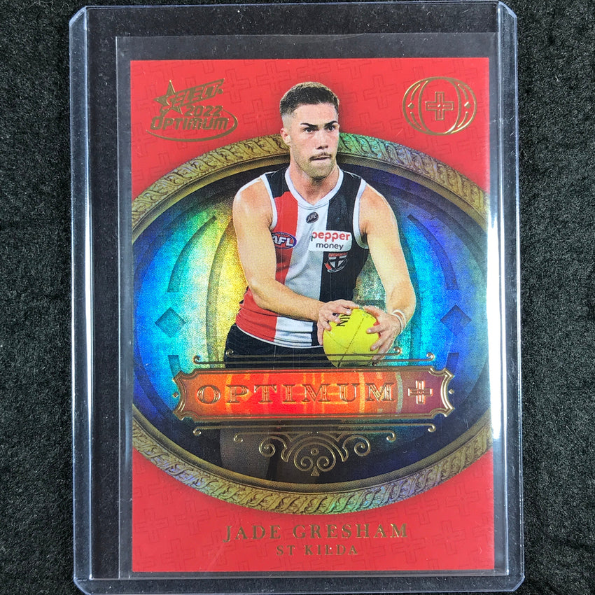 2022 Select AFL Optimum JADE GRESHAM Optimum Plus 71/115