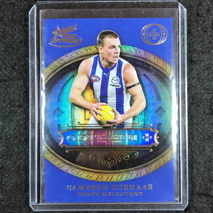 2022 Select AFL Optimum CAMERON ZURHAAR Optimum Plus 105/115