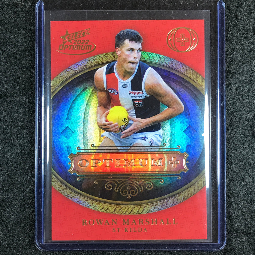 2022 Select AFL Optimum ROWAN MARSHALL Optimum Plus 93/115