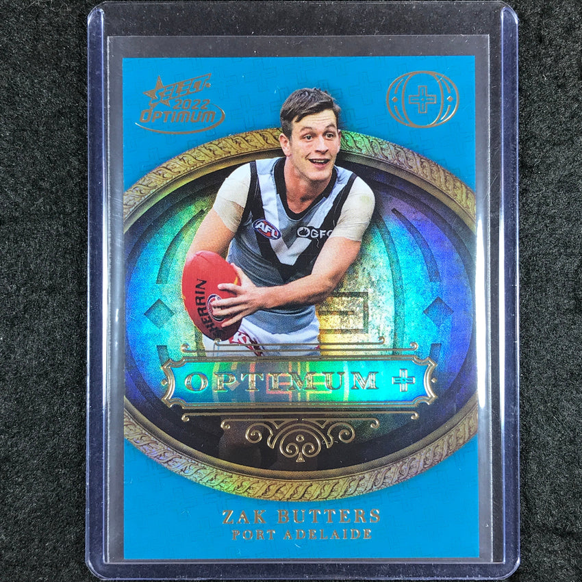 2022 Select AFL Optimum ZAK BUTTERS Optimum Plus 87/115