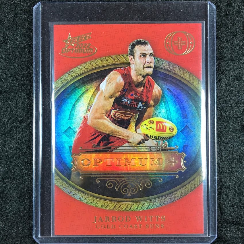 2022 Select AFL Optimum JARROD WITTS Optimum Plus 17/115