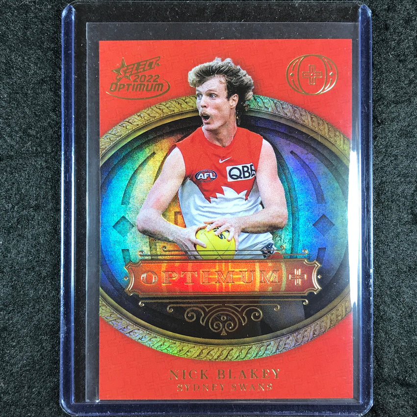 2022 Select AFL Optimum NICK BLAKEY Optimum Plus 55/115