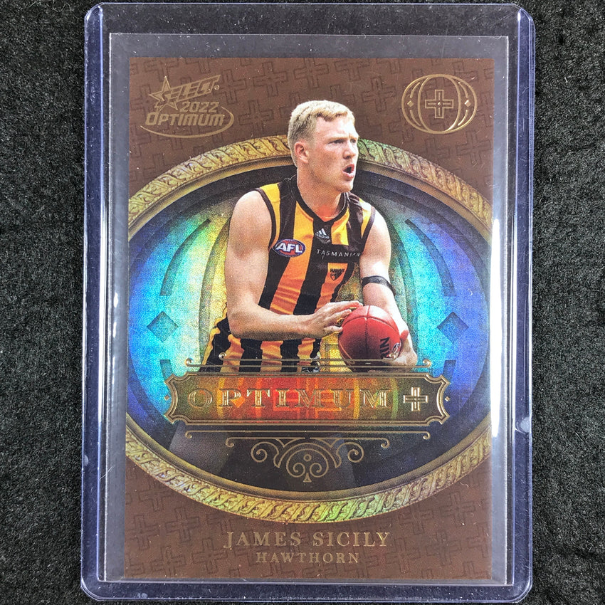 2022 Select AFL Optimum JAMES SICILY Optimum Plus 81/115