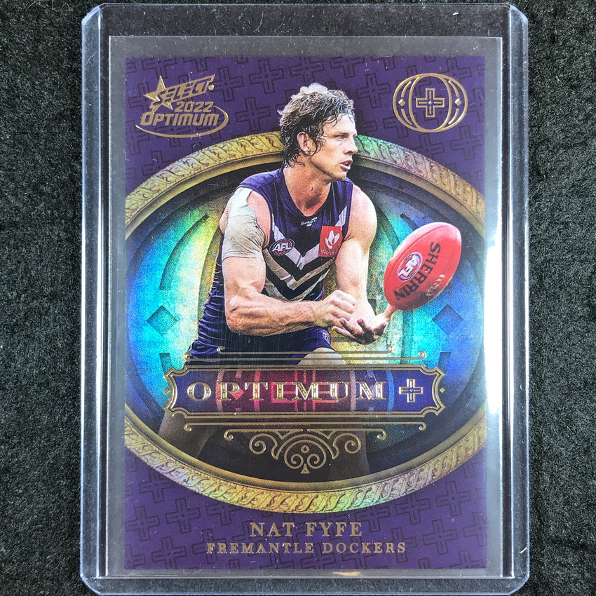 2022 Select AFL Optimum NAT FYFE Optimum Plus 40/115