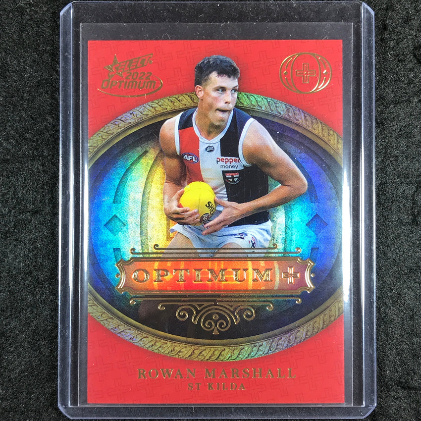 2022 Select AFL Optimum ROWAN MARSHALL Optimum Plus 35/115