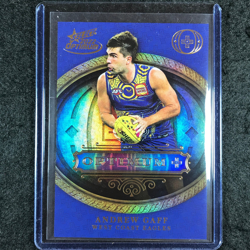 2022 Select AFL Optimum ANDREW GAFF Optimum Plus 63/115