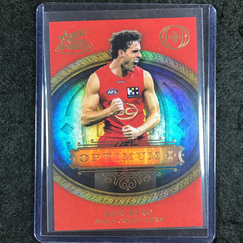 2022 Select AFL Optimum BEN KING Optimum Plus 23/115