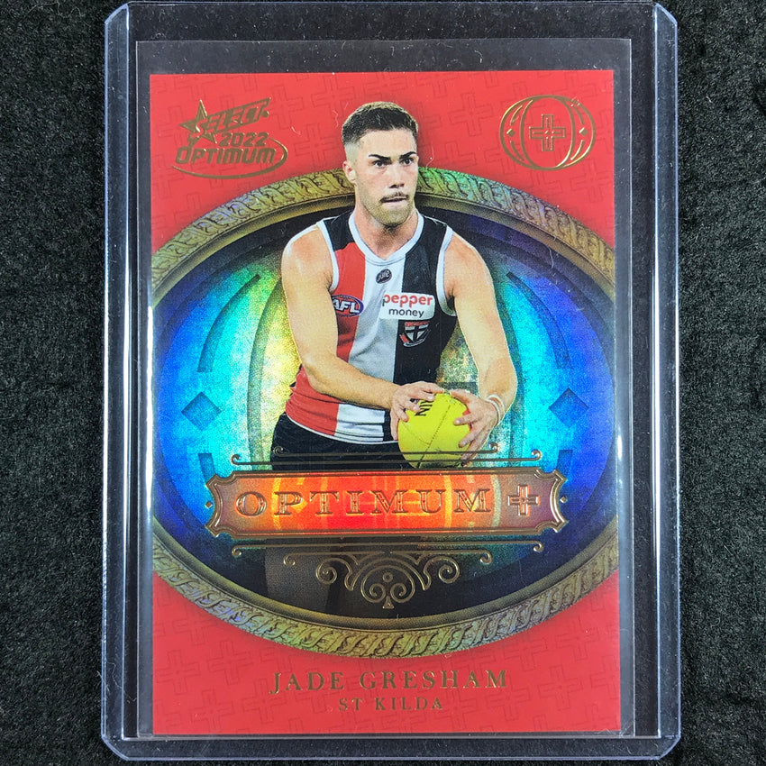 2022 Select AFL Optimum JADE GRESHAM Optimum Plus 104/115