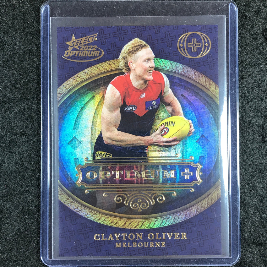 2022 Select AFL Optimum CLAYTON OLIVER Optimum Plus 47/115