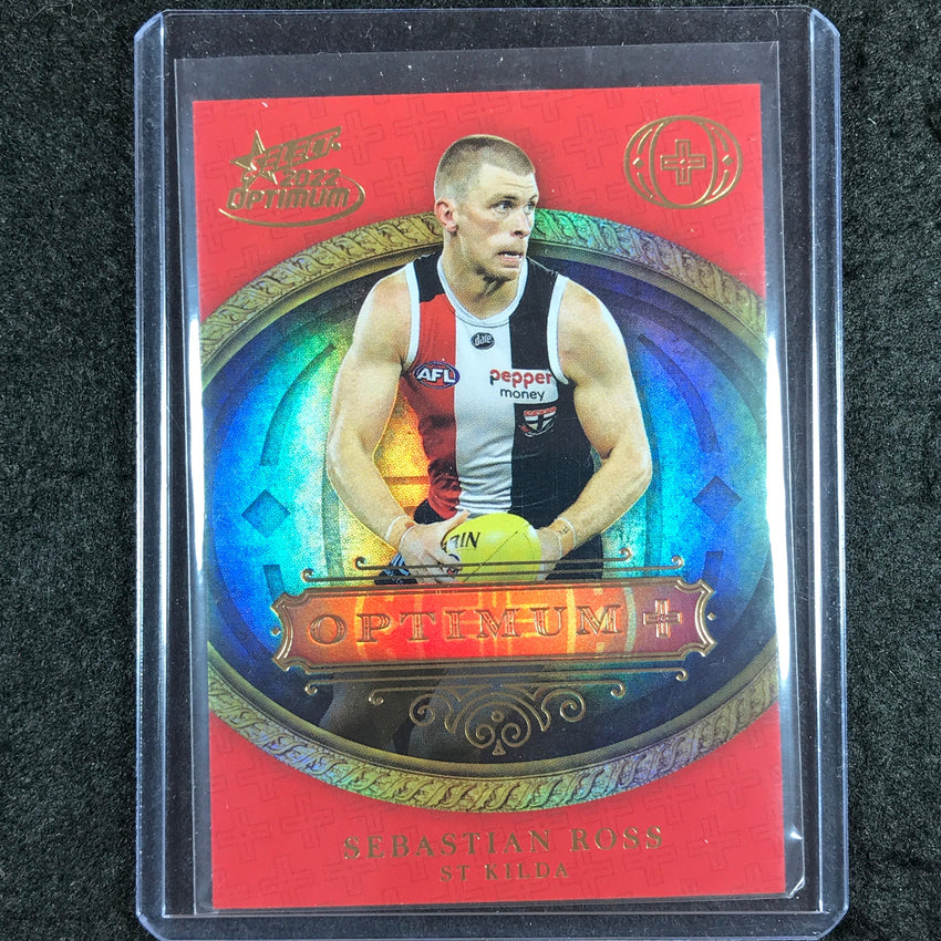 2022 Select AFL Optimum SEBASTIAN ROSS Optimum Plus 101/115