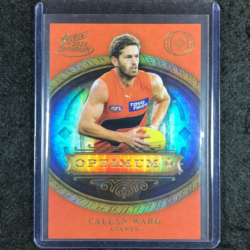 2022 Select AFL Optimum CALLAN WARD Optimum Plus 112/115