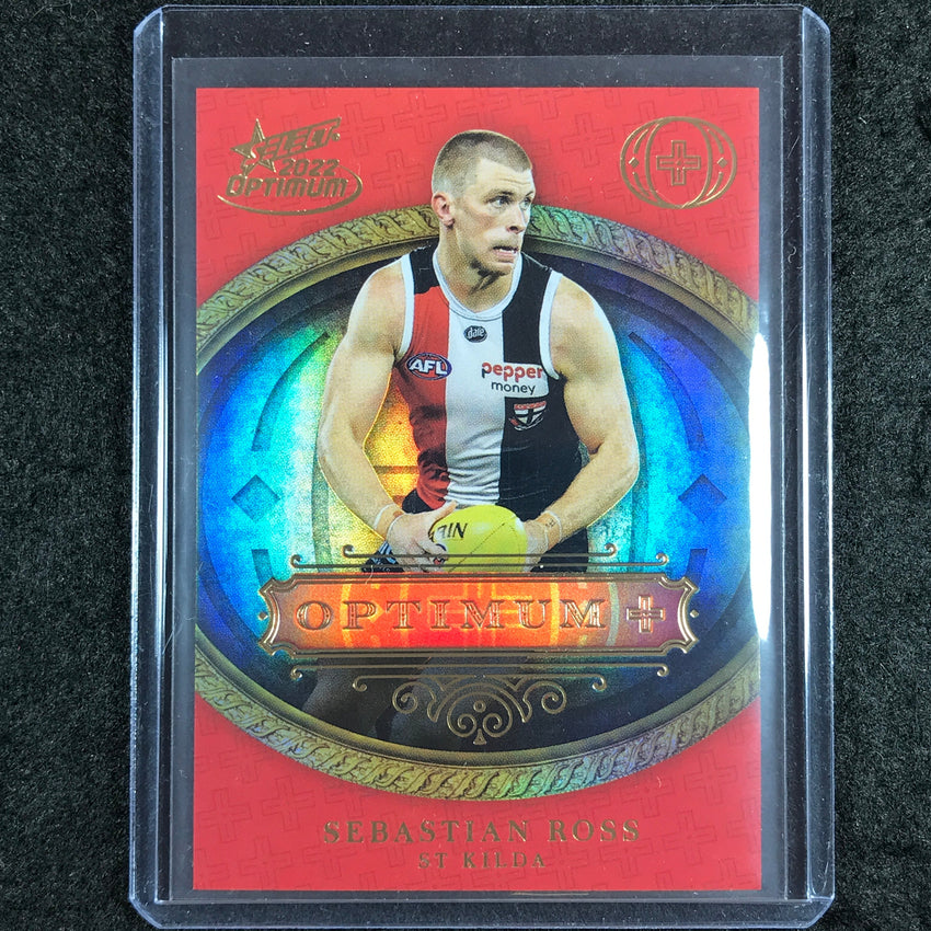 2022 Select AFL Optimum SEBASTIAN ROSS Optimum Plus 39/115