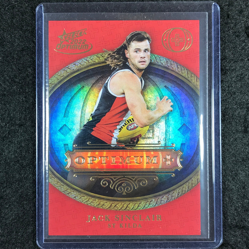 2022 Select AFL Optimum JACK SINCLAIR Optimum Plus 99/115