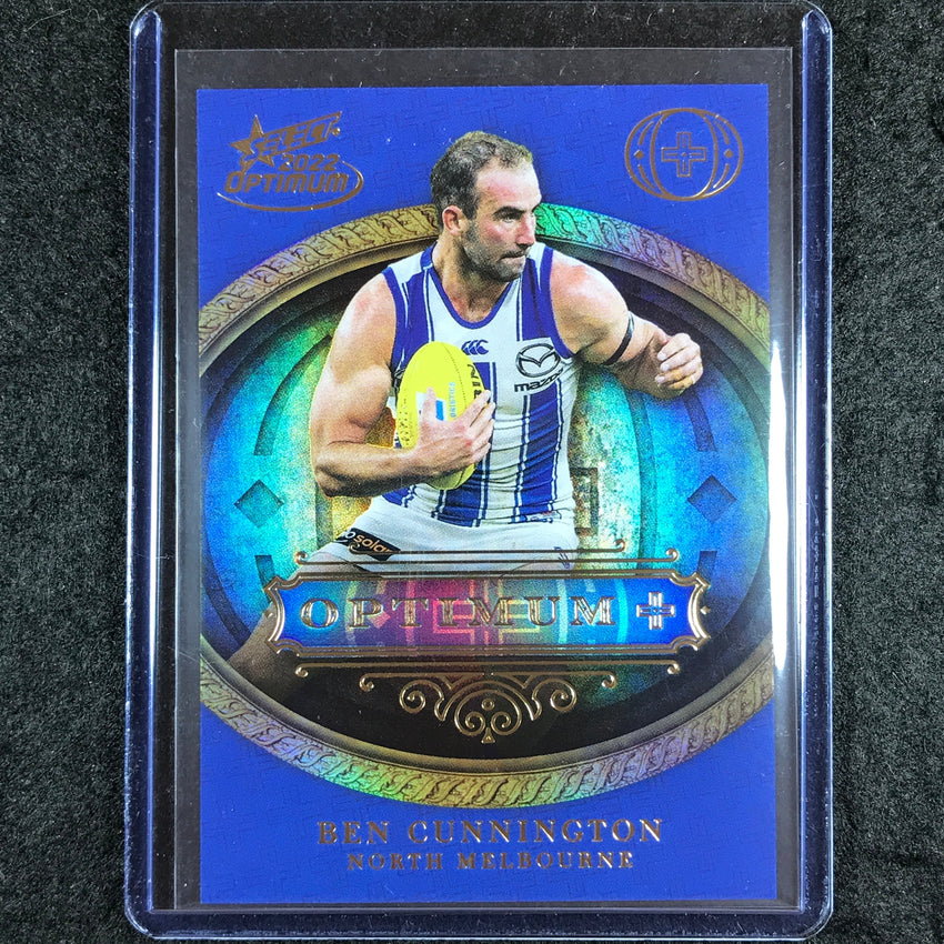 2022 Select AFL Optimum BEN CUNNINGTON Optimum Plus 28/115