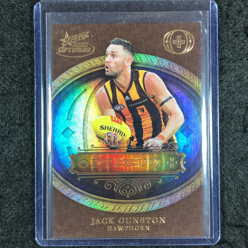 2022 Select AFL Optimum JACK GUNSTON Optimum Plus 25/115