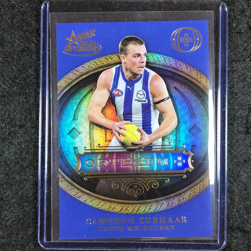 2022 Select AFL Optimum CAMERON ZURHAAR Optimum Plus 39/115