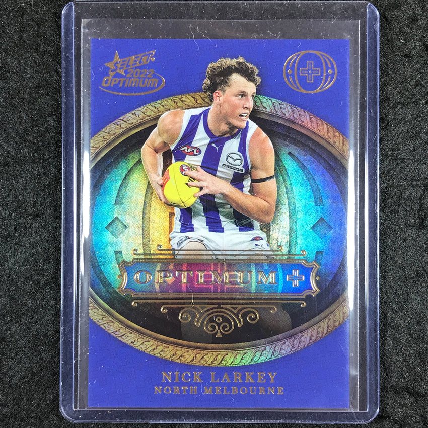 2022 Select AFL Optimum NICK LARKEY Optimum Plus 85/115
