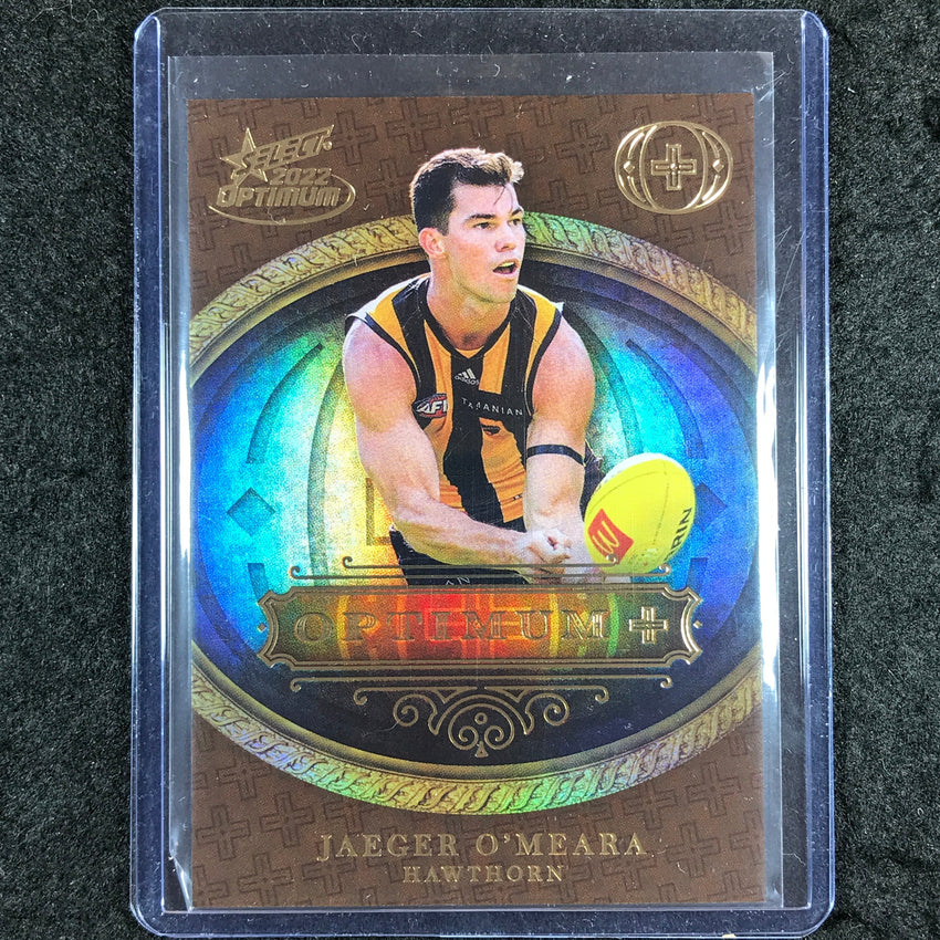 2022 Select AFL Optimum JAEGER O'MEARA Optimum Plus 59/115
