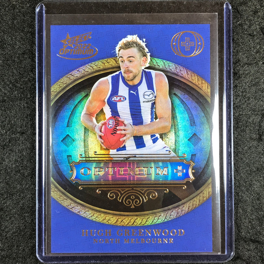 2022 Select AFL Optimum HUGH GREENWOOD Optimum Plus 57/115