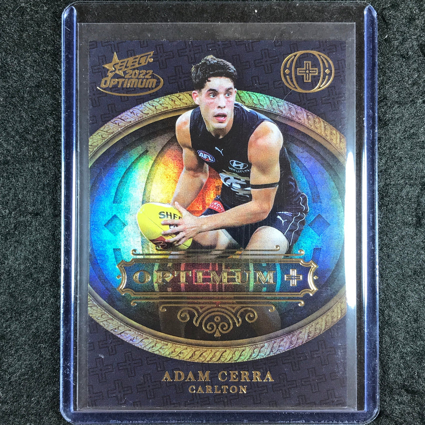 2022 Select AFL Optimum ADAM CERRA Optimum Plus 83/115