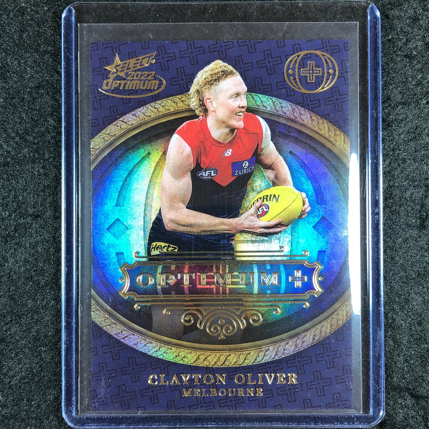 2022 Select AFL Optimum CLAYTON OLIVER Optimum Plus 49/115